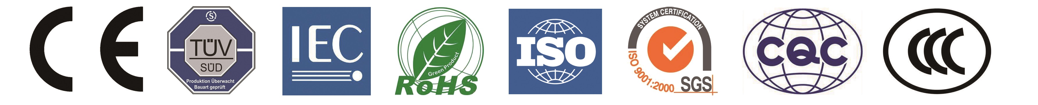 certificates of all in one solar street lights