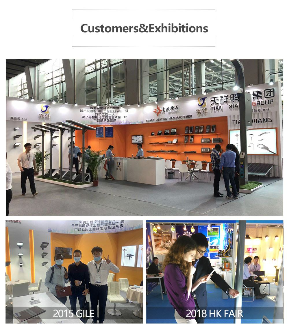 solar street light exhibitions